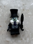 LEGO figurka pingwin + parasol 