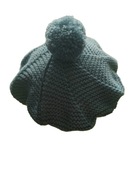 Beret robiony na drutach - 100% Akryl - PIĘKNE WYKONANIE I JAKOŚĆ!