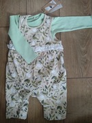 Zestaw Pajac +body długi rękaw Cool club r.68 