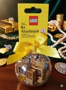 LEGO Bombka 853345 Złote klocki NOWE 40572, 40640, 40571, 40498, 40642