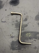 KLUCZ DO KÓŁ BMW E39 E60 E46 E91 E81 E53 E38 ORYGINAŁ HEYCO BMW 17 17"