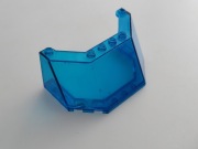 Lego szyba 2826 Trans Dark Blue do 6175 Aquazone z lat 90