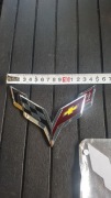 Znaczek logo emblemat Corvette