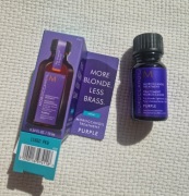Maroccanoil treatment purple olejek odżywczy do blond i siwych włosów