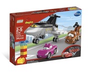 LEGO Duplo 6134 Cars Auta Ścigawa na ratunek Złomek Sally Pudło Instrukcja