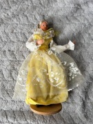 STARA FIGURKA LALKA ŻYWCZANKA - LALKA Z PRL