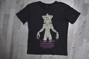 Cropp Koszulka Stranger Things szara S - M