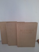 Historia Polski Tom II  1764 -1864(Część 1-4)