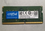 Pamięć RAM 8GB DDR4 PC4-2400 SO-DIMM Crucial