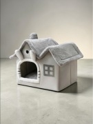 Ciepły domek dla kota/psa. Miękkie legowisko, które pokochają od razu