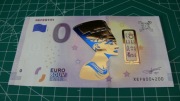 Banknot 0 Euro Gold Nefer-titi  2019-2 Nr 4200