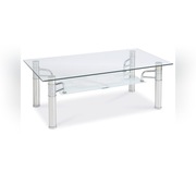 Szklany stolik/ ława w idealnym stanie 