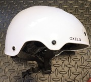 Kask na rolki, rower i hulajnogę Btwin MF500 biały