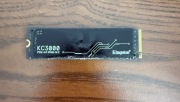 Dysk SSD Kingston KC3000 2TB M.2 PCIe 4.0 NVMe