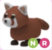 Red Panda NR - Adopt Me Roblox
