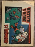 Kajtek i Koko „W kosmosie” komiks 1974 r.
