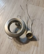 Oprawa oczko halogenowe wraz z gniazdem GU10