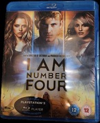 I am number four film blu ray ANG Jestem numerem cztery