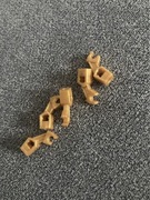 LEGO ramię złoty perłowy. 98313 76116 53989