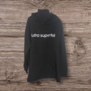 Bluza czarna z maseczką XXL