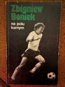 Na polu karnym - Z. Boniek