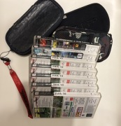 ZESTAW PSP - GRY + ETUI