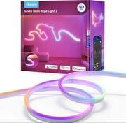 Govee H61D5 Neon rope light 2 5m Oświetlenie LED Matter Google Alexa