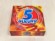 5 sekund gra planszowa Trefl jak nowa