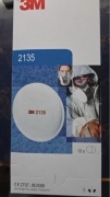 Filtry przeciwpyłowe 2135 3M