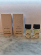 Patio Perfumes nisza próbki a.C Vetiver