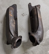 Kolektory wydechowe mercedesa w211 m272 