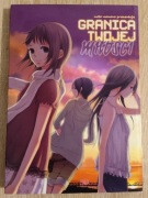 Manga Granica twojej miłości (jednotomówka)