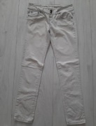 Jeansy damskie,R.38, rurki jasny popiel, ORSAY