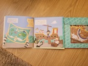 Pirate Adventure, puzzle 3D, książka, nauka angielskiego