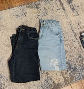 Jeansy reserved rozmiar 152 cm 2 pary
