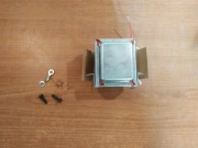 UNITRA ZRK radiomagnetofon RMS 404 transformator plus osłony preszpanowe