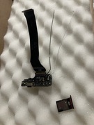 Płytka ze złączem usb-c i sim + tacka do Redmi Note 11 Pro 5G