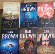 Dan Brown Anioły i Demony,Kod da Vinci,Inferno,Symbol,Zwodniczy punkt