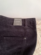 Montego - oryginalne spodnie sztruksy EU38 (40/102) nowe z metkami