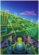Plakat A2 do gry Mercenary: Escape From Targ