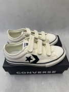 Trampki dziecięce Converse Star Player rozmiar 35 białe