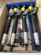 Wtryskiwacze Transit Boxer Junper Ducato kpl.4 szt 2,2 TDCI