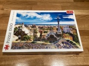 Puzzle 1500 elem - Park Güell,Barcelona - 26147