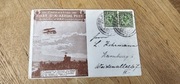 Ta kartka pocztowa z Londynu z 1911 roku "First UK Aerial Post"