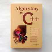 Algorytmy w C Plus Plus CPP C++ Robert Sedgewick twarda oprawa
