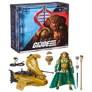 GI JOE classified Serpentor + pojazd - rzadki!