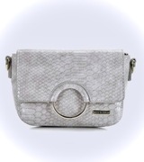 Wittchen elegancka szara torebka na ramię 