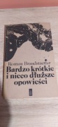 Bardzo krótkie i nieco dłuższe opowieści - Roman Brandstaetter 