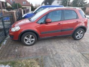 Samochód SUZUKI SX4 rok produkcji 2013