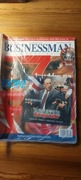 BUSINESSMAN + DVD "BOHATER NOWEGO JORKU" nowy
